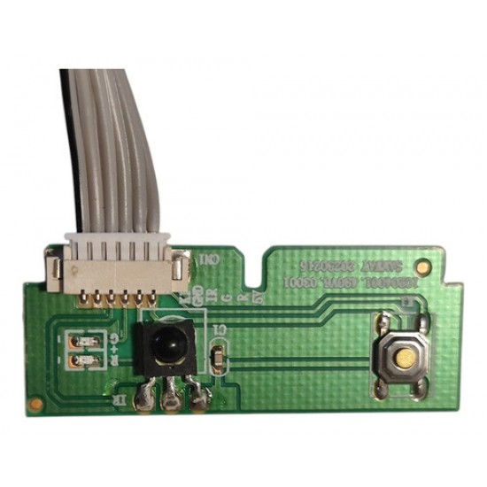 Botão Power Com Sensor Tv Hqs43 Hqs43nkh Novo Original V3