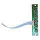 Base Suporte Pé Pedestal Monitor Mdr-0507-23 Novo Original