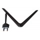 Base Suporte Pé Pedestal Monitor Pg-athv2l24-bl01