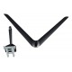 Base Suporte Pé Pedestal Monitor Pg-athv2l24-bl01