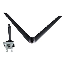 Base Suporte Pé Pedestal Monitor Pg-athv2l24-bl01
