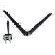 Base Suporte Pé Pedestal Monitor Pg-athv2l24-bl01