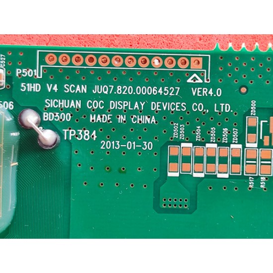 Placa Buffer Ph51u20psgw Ph51c20psg Juq7.820.00064527