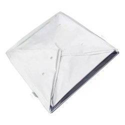 Saco Câmara Plástica Para Secadora De Roupas C6l381 Original