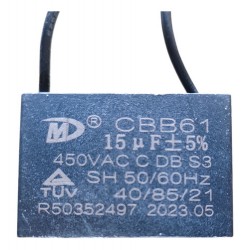 Capacitor Para Coifa Cfa365 50/60hz Original (127v)