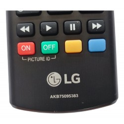 Controle Remoto 43uj3l 43uj3l-ep Akb75095383 Original Novo