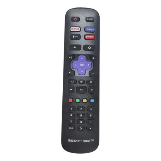 Controle Remoto Original Roku 55rk8600 50rk8600 Novo