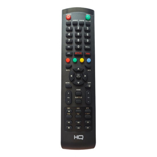 Controle Remoto Hqs32nkh Hqs43nkh Novo Original