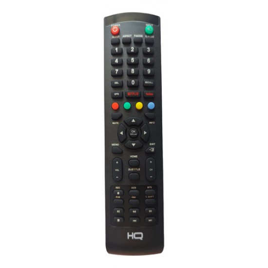 Controle Remoto Hqs32nkh Hqs43nkh Novo Original