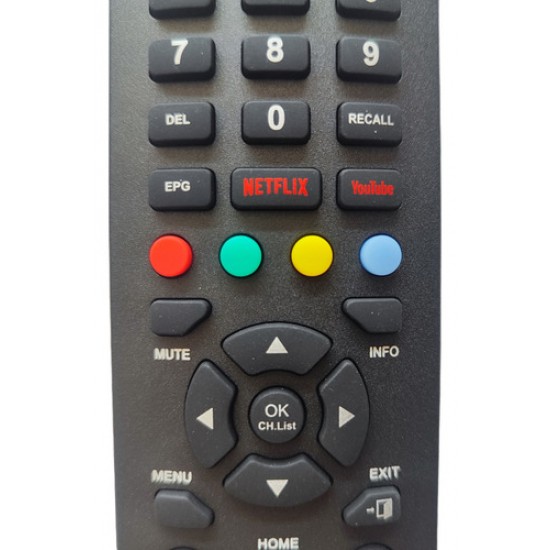 Controle Remoto Hqs32nkh Hqs43nkh Novo Original