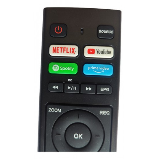 Controle Remoto Hqs32nkh Hqs43nkh Novo Original V2