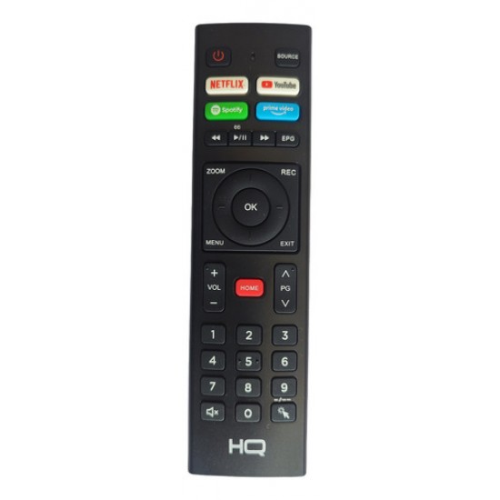 Controle Remoto Hqs32nkh Hqs43nkh Novo Original V2