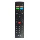 Controle Remoto Hqs32nkh Hqs43nkh Novo Original V2