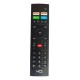 Controle Remoto Hqs32nkh Hqs43nkh Novo Original V2