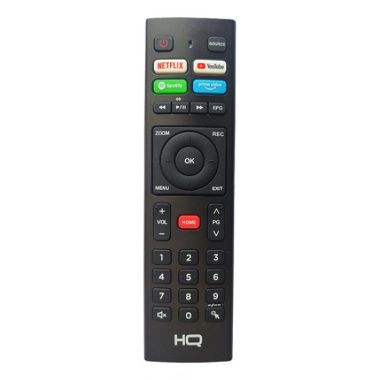 Controle Remoto Hqs32nkh Hqs43nkh Novo Original V2