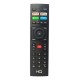 Controle Remoto Hqs32nkh Hqs43nkh Novo Original V2