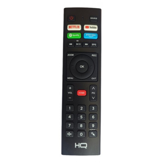 Controle Remoto Hqs32nkh Hqs43nkh Novo Original V2