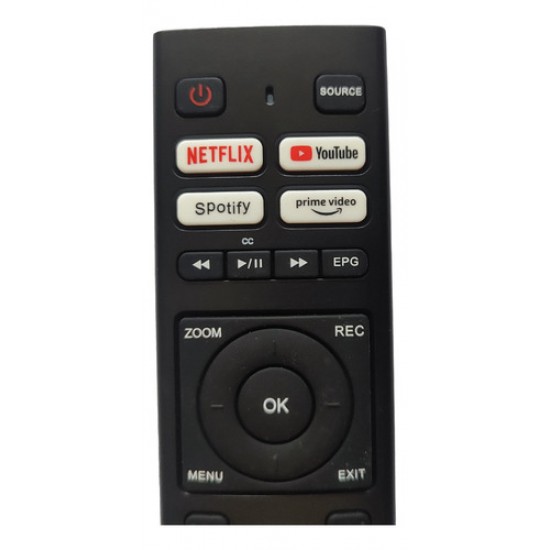 Controle Remoto Hqs32nkh Hqs43nkh V2 Original