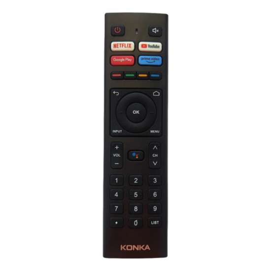 Controle Remoto Original Konka Kdg43rr680ln Kdg43rr680 Nova