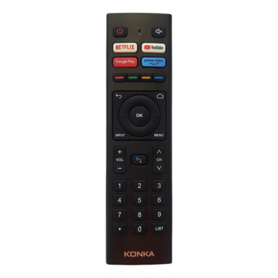 Controle Remoto Original Konka Kdg43rr680ln Kdg43rr680 Nova