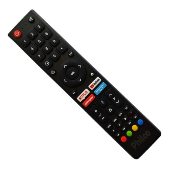 Controle Remoto Philco Ptv55g7eagcpbl Ptv55g7 Comando De Voz