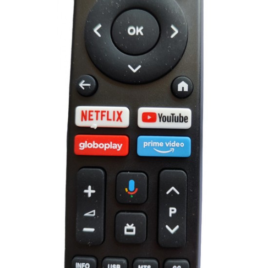 Controle Remoto Philco Ptv55g7eagcpbl Ptv55g7 Comando De Voz