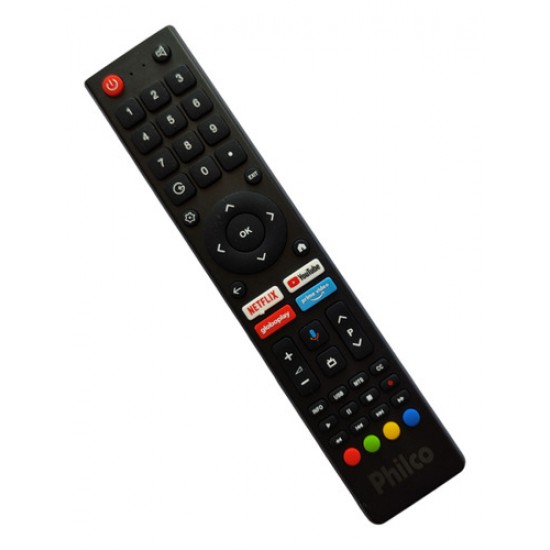 Controle Remoto Philco Ptv55g7eagcpbl Ptv55g7 Comando De Voz