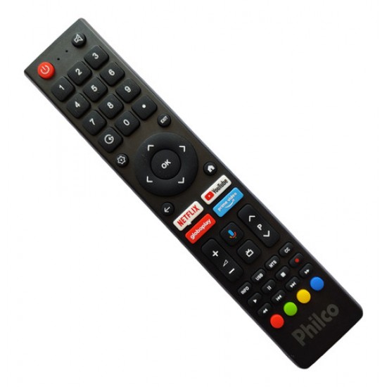 Controle Remoto Philco Ptv55g7eagcpbl Ptv55g7 Comando De Voz