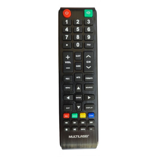 Controle Remoto Para Tv Tl038 Original Novo