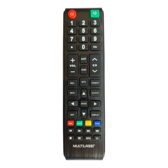 Controle Remoto Para Tv Tl038 Original Novo