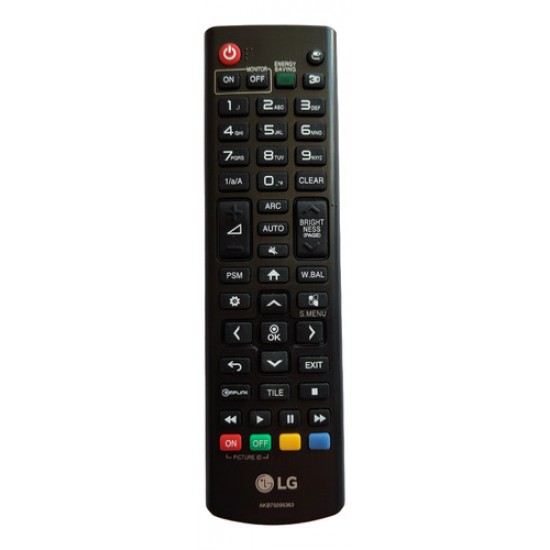 Controle Remoto  55lv75a 55lv75a-4b Novo Original