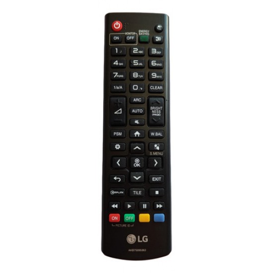 Controle Remoto  55lv75a 55lv75a-4b Novo Original