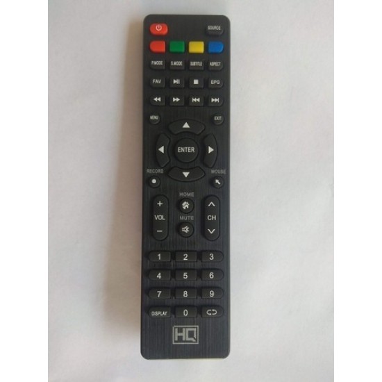 Controle Remoto Hq Original Hqstv43 Novo