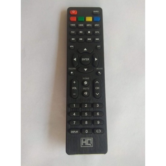 Controle Remoto Hq Original Hqstv43 Novo
