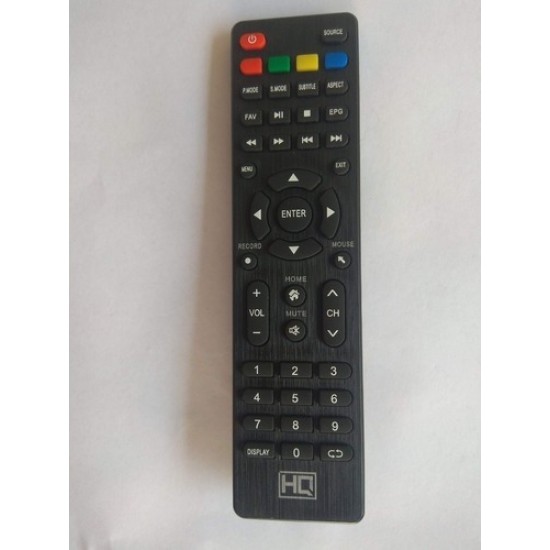 Controle Remoto Hq Original Hqstv43 Novo