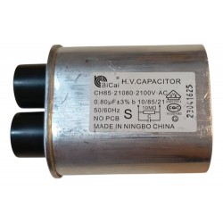 Capacitor Microondas Ch85 0.80uf 2100v Amic01n-02 Original