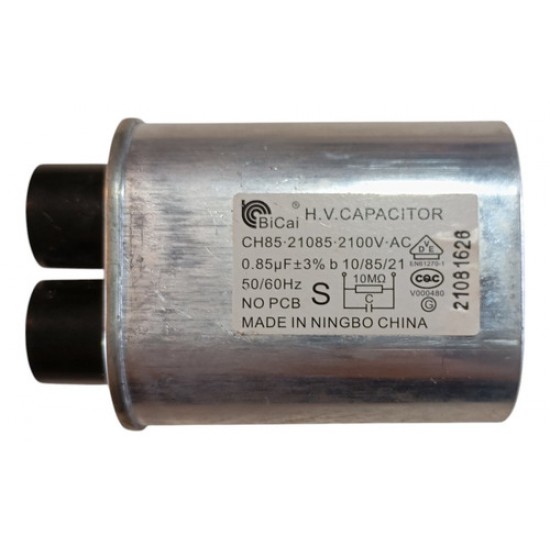 Capacitor Microondas Ch85 0.85uf 2100v Mxsa35p2 Original
