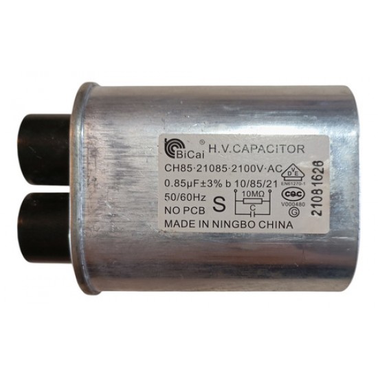 Capacitor Microondas Ch85 0.85uf 2100v Mxsa35p2 Original
