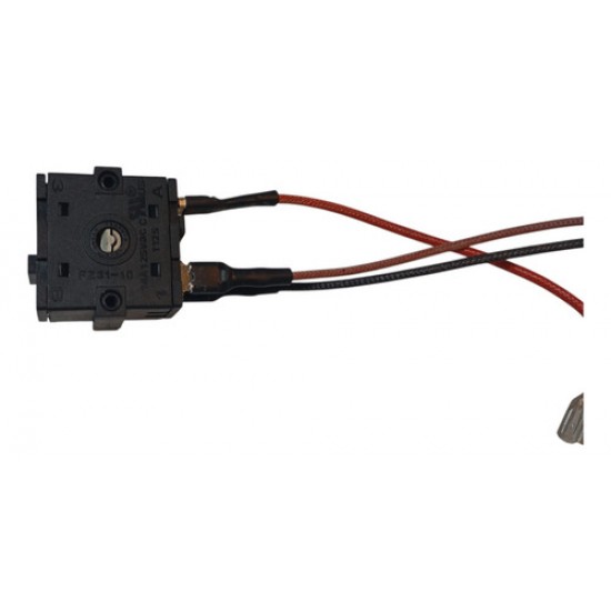 Chave Seletora Forno Bancada Fe4201pt Original Novo