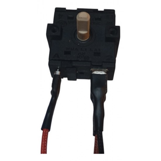 Chave Seletora Forno Bancada Fe4201pt Original Novo