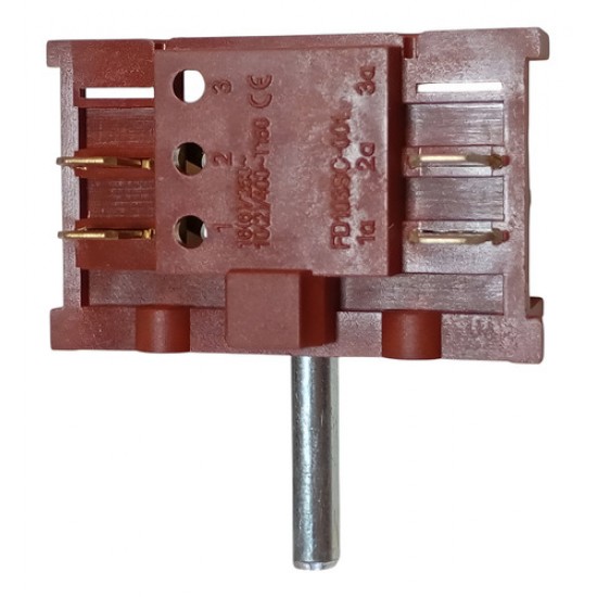 Chave Seletora T150 Forno Embutir 60l Back 10016354-1 Nova