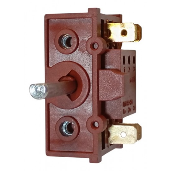 Chave Seletora T150 Forno Embutir 60l Back 10016354-1 Nova