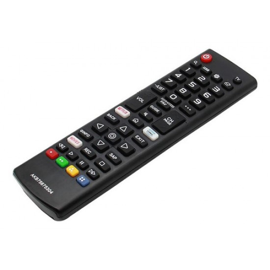 Controle Smart Tv Compatível Akb75675304 Netflix Novo