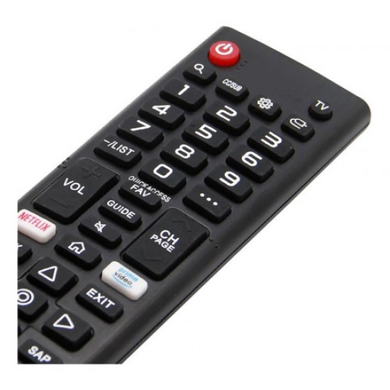 Controle Smart Tv Compatível Akb75675304 Netflix Novo