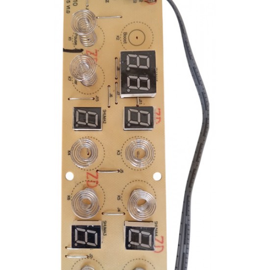Placa Display Painel Cooktop Indução Bct04p 220v Original