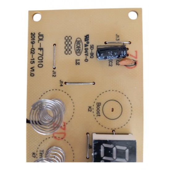 Placa Display Painel Cooktop Indução Bct04p 220v Original