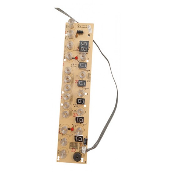 Placa Display Painel Cooktop Indução Pct05ifp 220v
