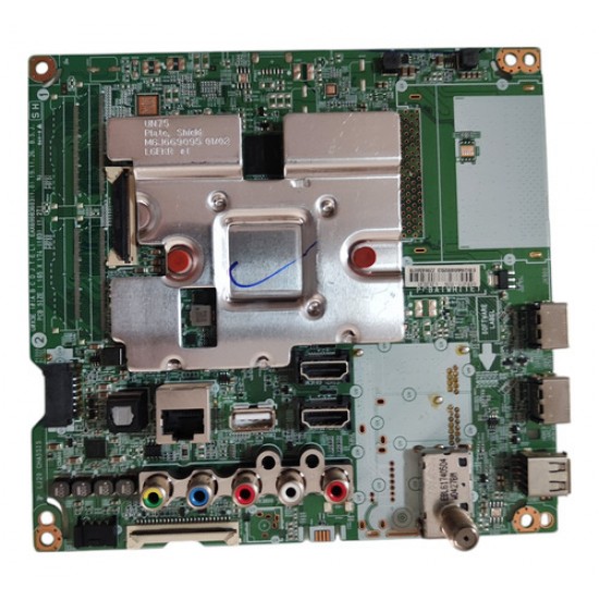 Placa Principal 50un8000psd 50un8000 Ebu66089203 Nova