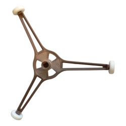 Eixo Trevo Cruzeta Para Prato De Microondas Bm22pr Novo