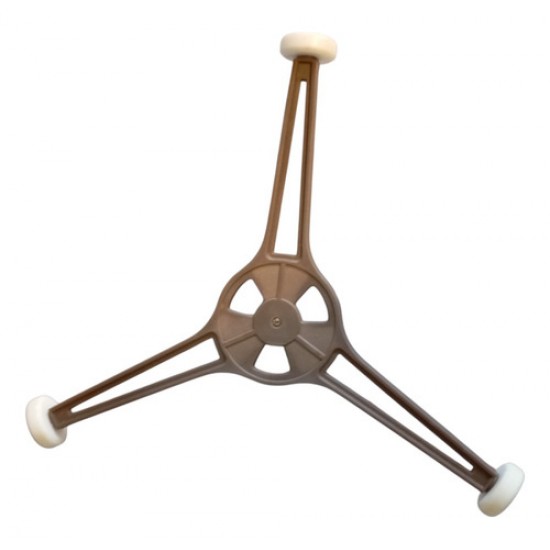 Eixo Trevo Cruzeta Para Prato De Microondas Bm22pr Novo